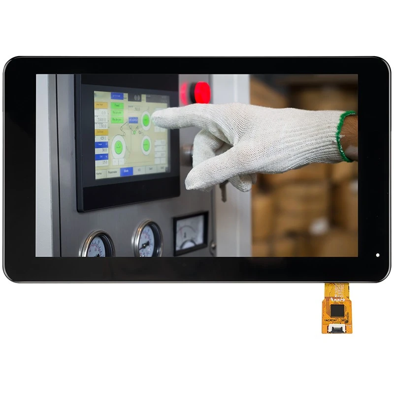 7 Inch Industrial Capacitive Touch Screen factory