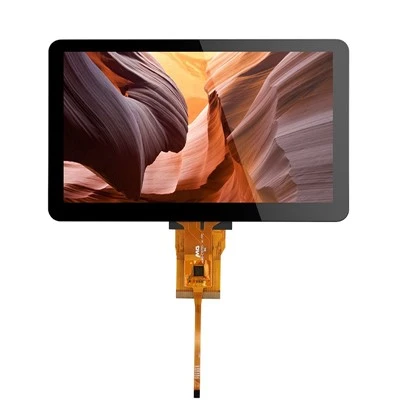 صفحه نمایش LCD 7 اینچی 1024x600 با صفحه نمایش لمسی خازنی